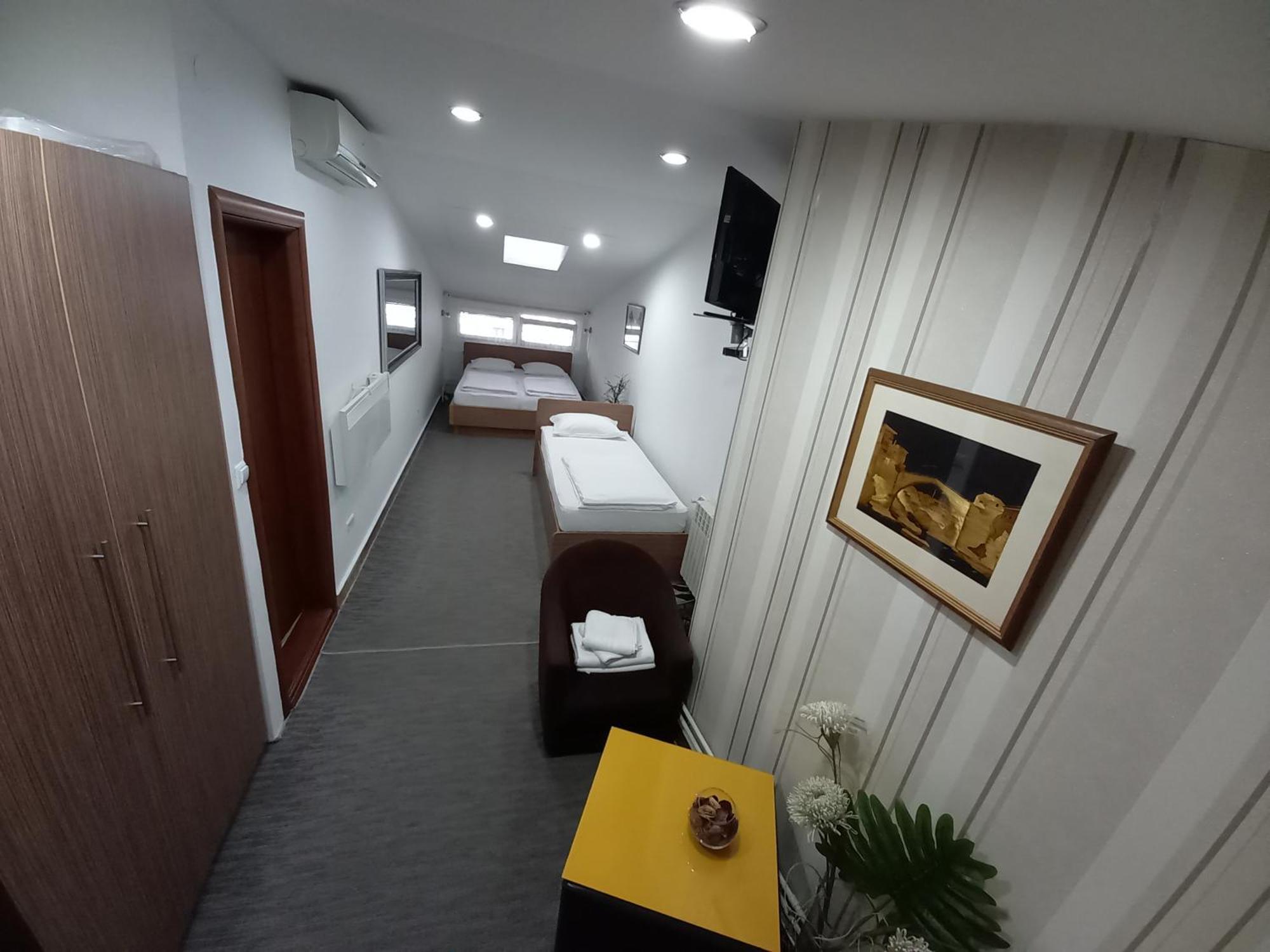 Prenociste Zan Hotell Sarajevo Rom bilde