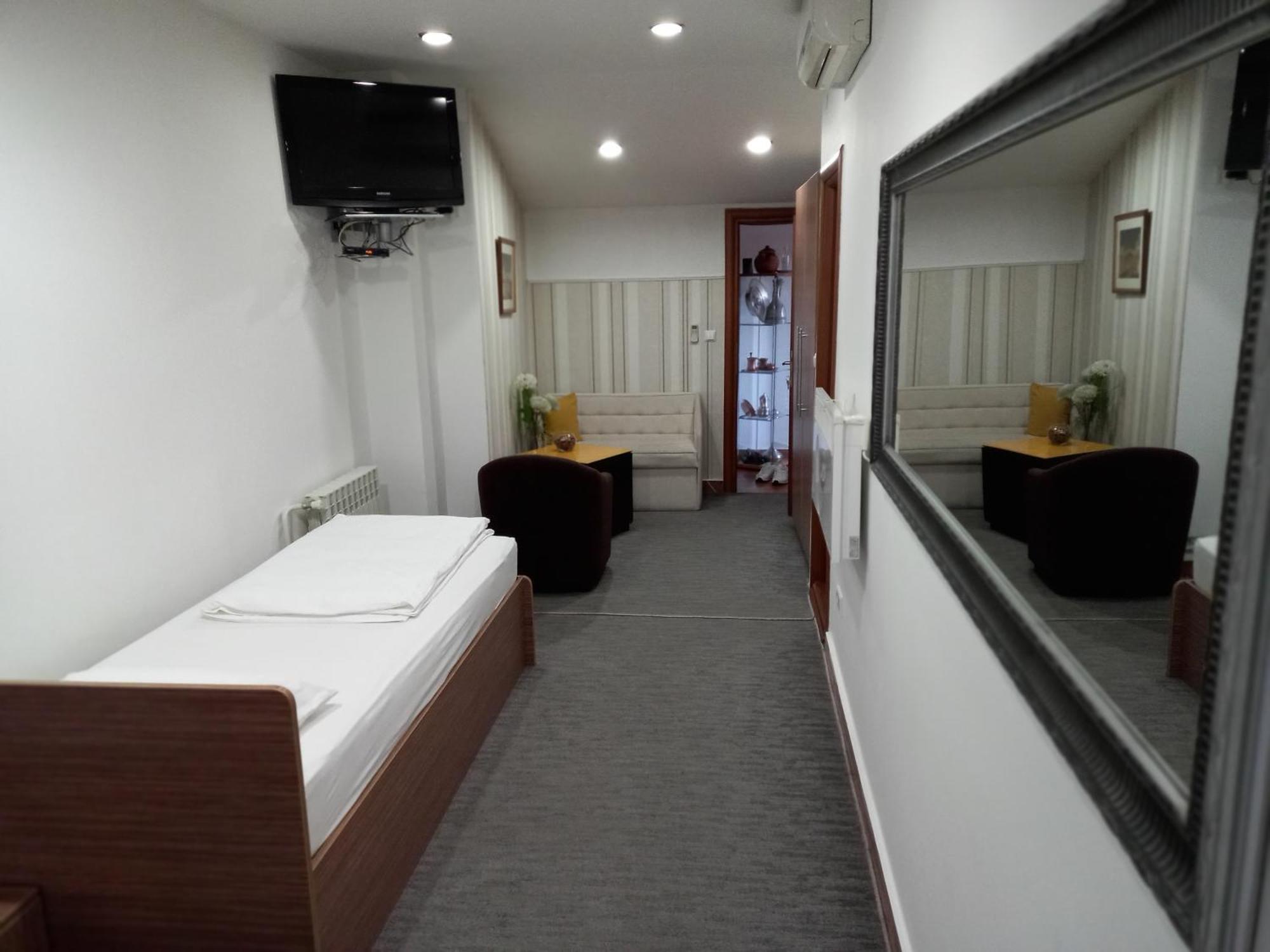 Prenociste Zan Hotell Sarajevo Rom bilde